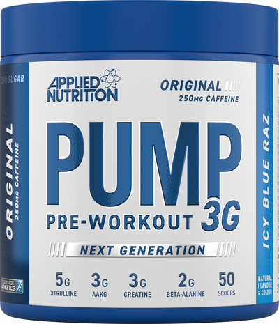 Applied Nutrition Pump 3G Pre-Workout - 375 g