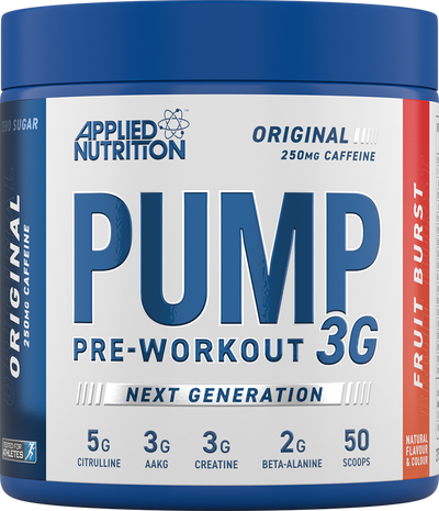 Applied Nutrition Pump 3G Pre-Workout - 375 g