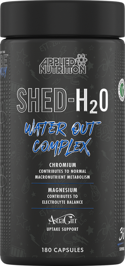 Applied Nutrition Shed-H2O - 180 caps