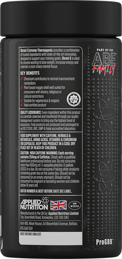 Applied Nutrition Shred-X - 90 caps