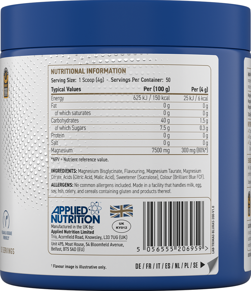 Applied Nutrition Tri-Magnesium - 200 g
