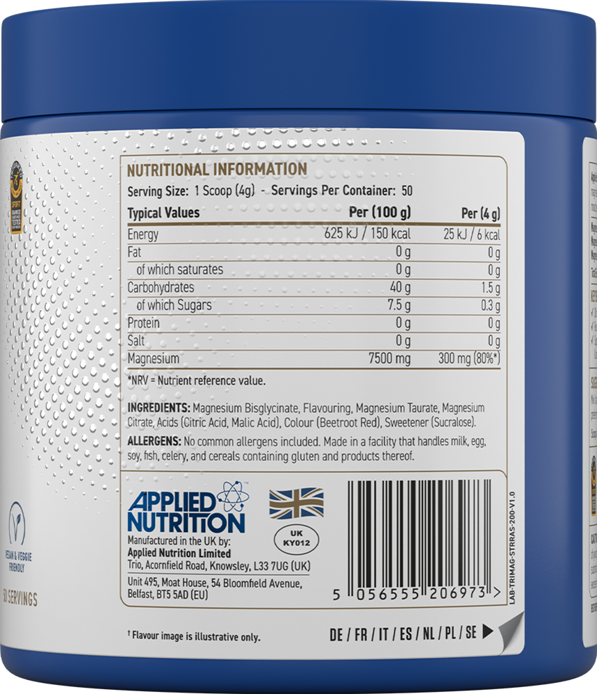 Applied Nutrition Tri-Magnesium - 200 g