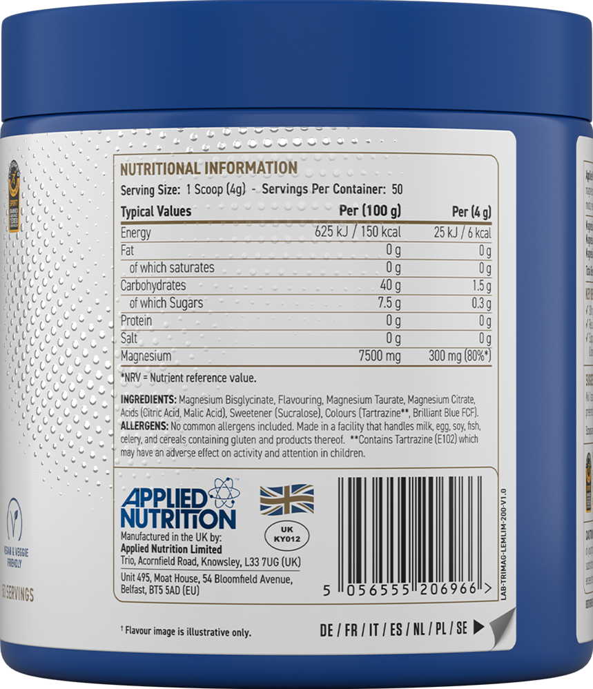 Applied Nutrition Tri-Magnesium - 200 g