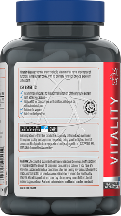 Applied Nutrition Vitamin C 1000 - 100 tabs