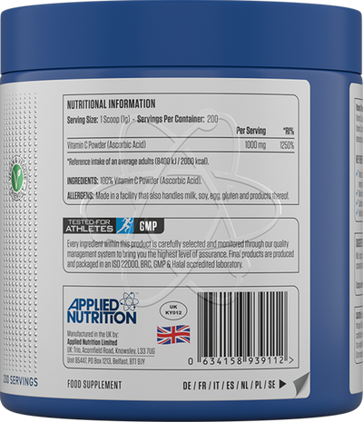 Applied Nutrition Vitamin C Powder - 200 g