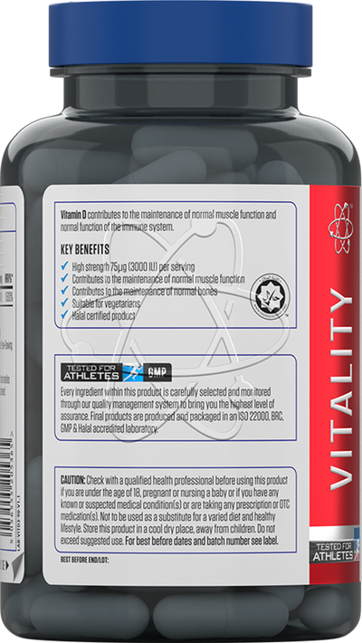 Applied Nutrition Vitamin D3 - 90 caps
