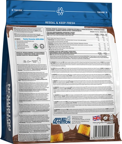 Applied Nutrition ISO-XP - 1000 g