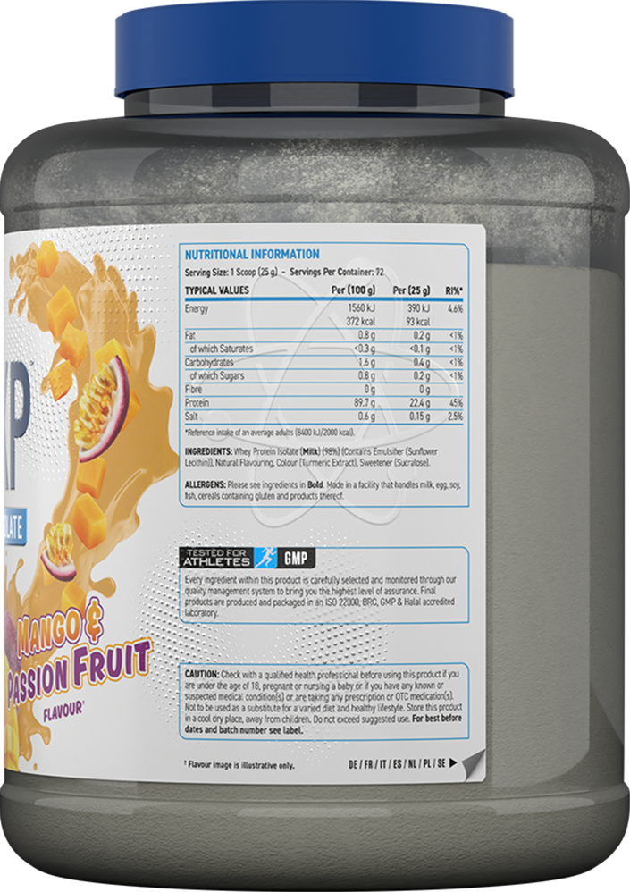 Applied Nutrition ISO-XP - 1800 g