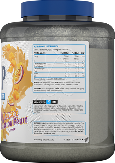 Applied Nutrition ISO-XP - 1800 g