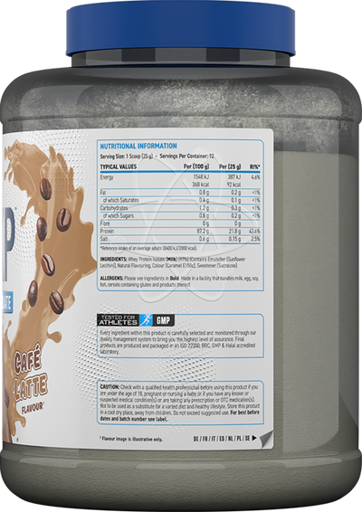 Applied Nutrition ISO-XP - 1800 g