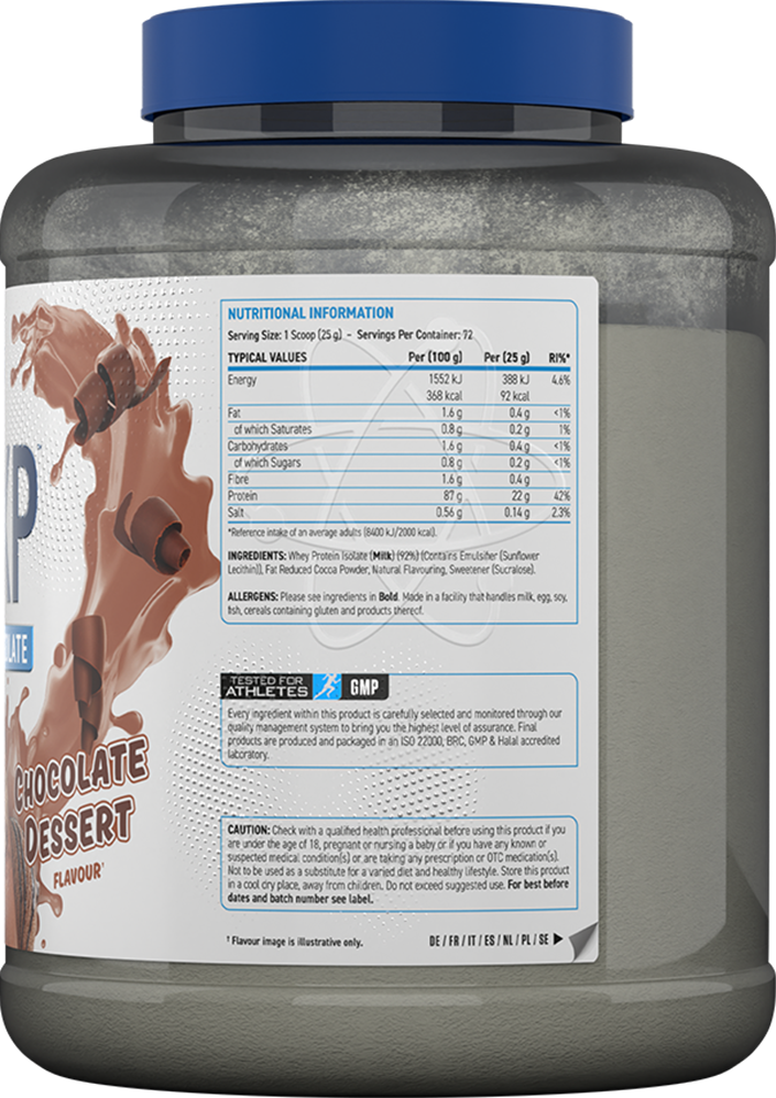 Applied Nutrition ISO-XP - 1800 g
