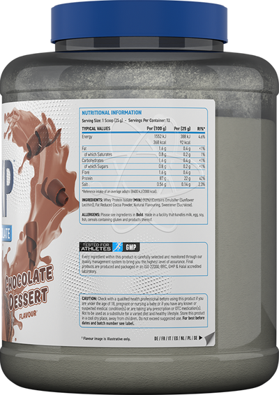 Applied Nutrition ISO-XP - 1800 g