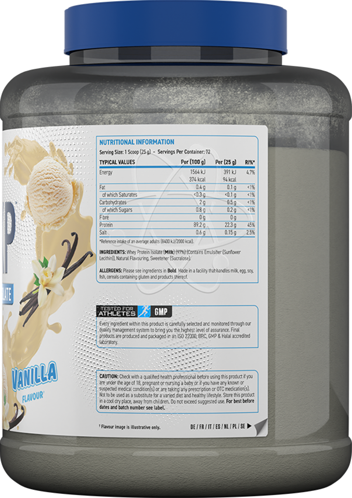 Applied Nutrition ISO-XP - 1800 g