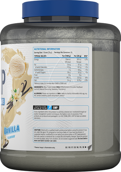 Applied Nutrition ISO-XP - 1800 g