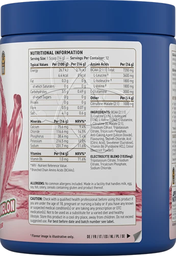 Applied Nutrition BCAA Amino Hydrate - 450 g