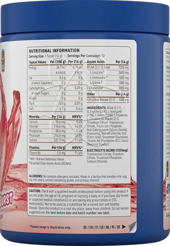 Applied Nutrition BCAA Amino Hydrate - 450 g