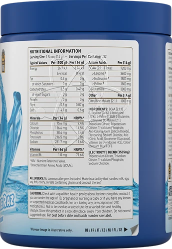 Applied Nutrition BCAA Amino Hydrate - 450 g