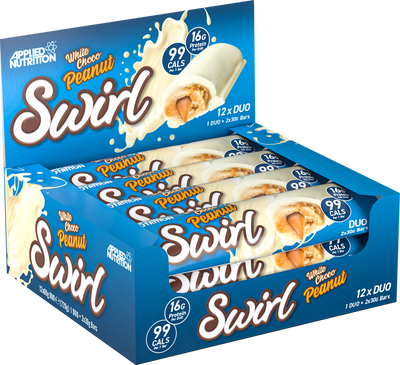 Applied Nutrition Swirl Duo Bar - 12 x 60 g
