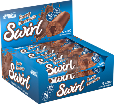 Applied Nutrition Swirl Duo Bar - 12 x 60 g