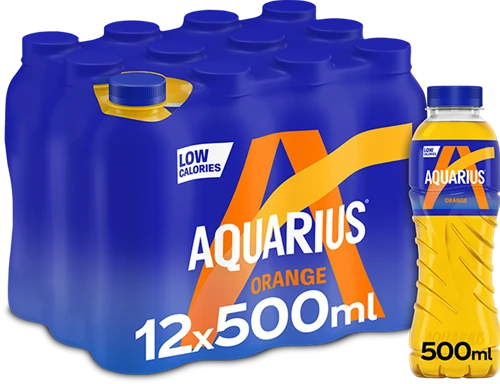 Aquarius - 12 x 500 ml