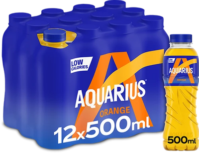 Aquarius - 12 x 500 ml