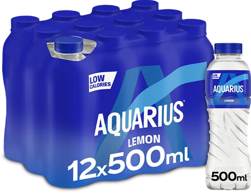 Aquarius - 12 x 500 ml