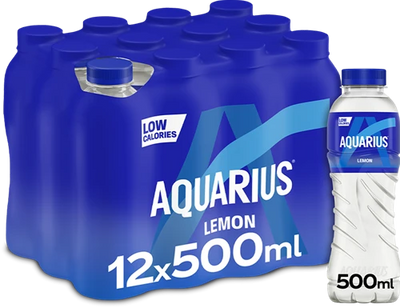 Aquarius - 12 x 500 ml