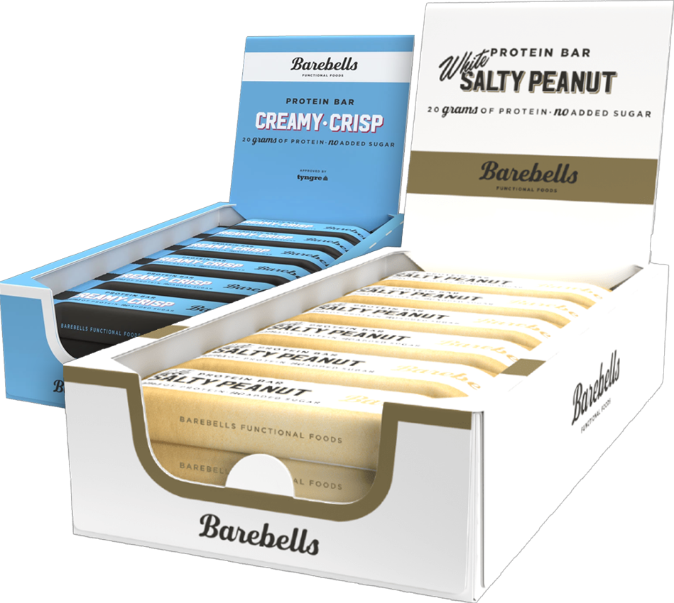 Barebells Protein Bar - 12 x 55 g