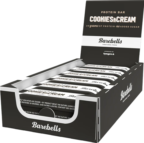 Barebells Protein Bar - 12 x 55 g
