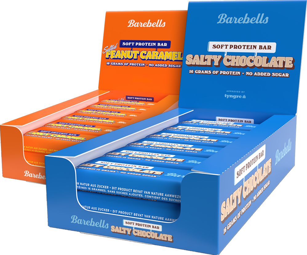 Barebells Soft Protein Bar - 12 x 55 g