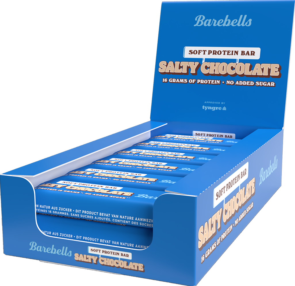Barebells Soft Protein Bar - 12 x 55 g