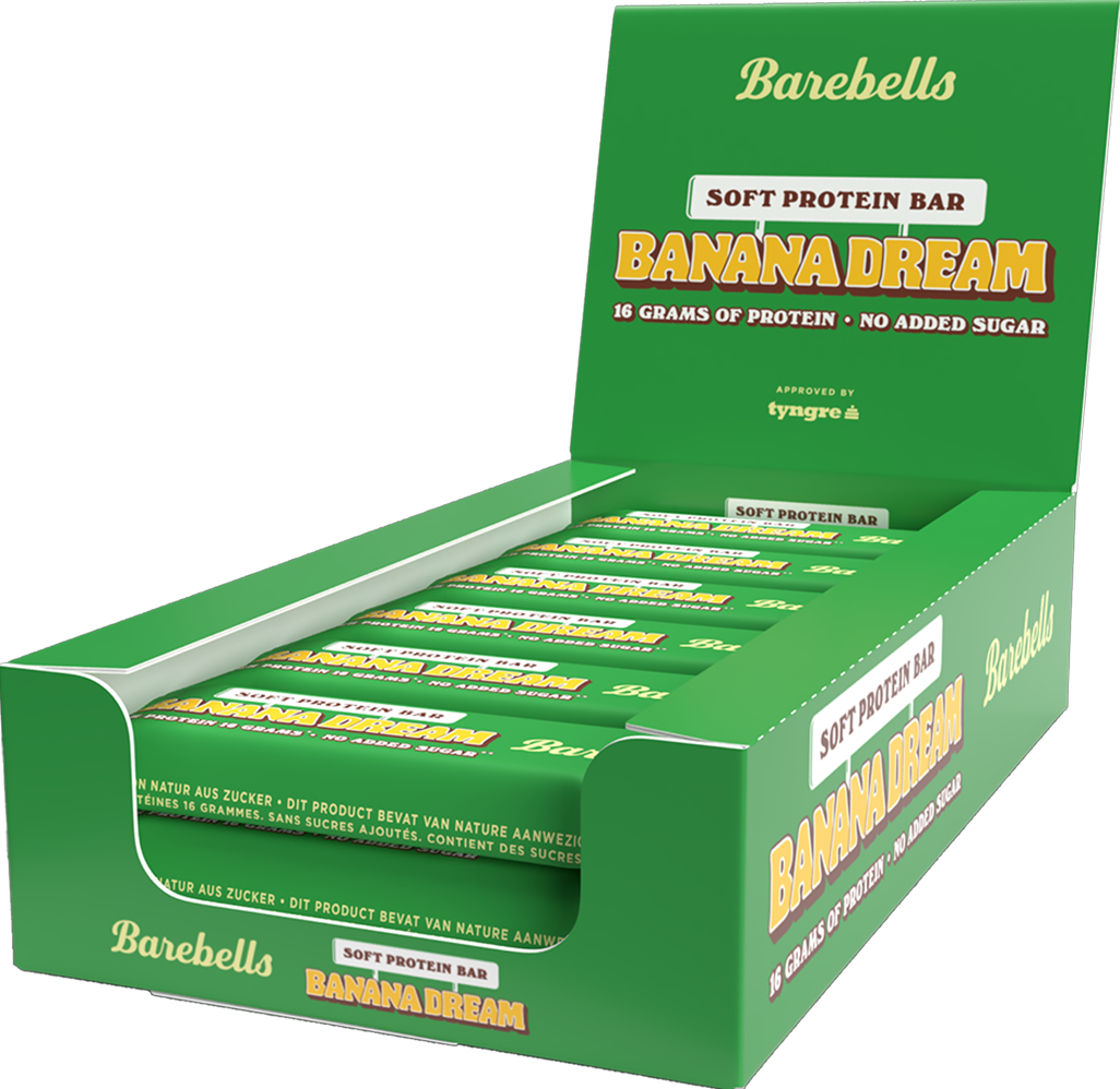 Barebells Soft Protein Bar - 12 x 55 g