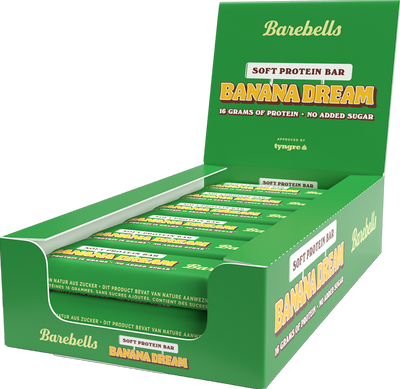 Barebells Soft Protein Bar - 12 x 55 g