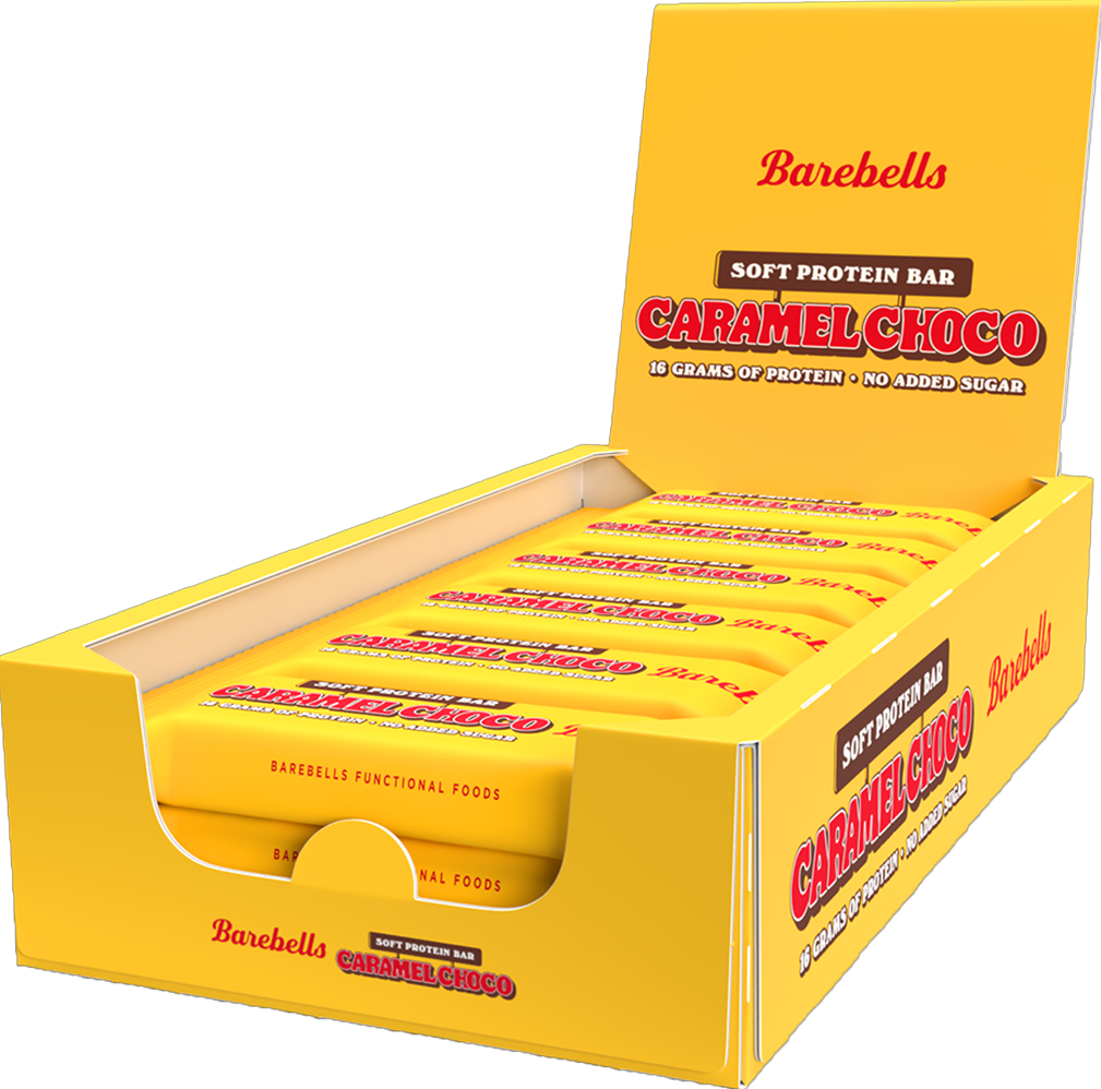 Barebells Soft Protein Bar - 12 x 55 g