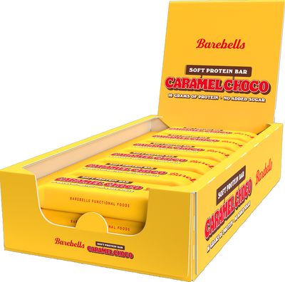 Barebells Soft Protein Bar - 12 x 55 g
