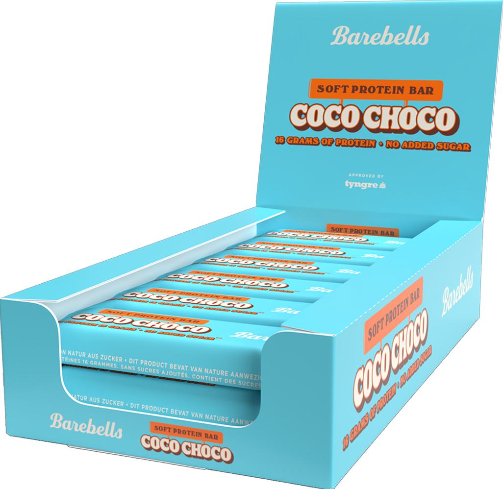 Barebells Soft Protein Bar - 12 x 55 g