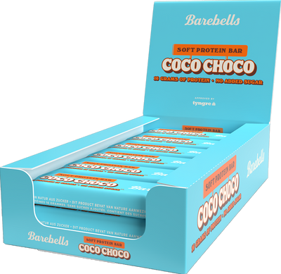 Barebells Soft Protein Bar - 12 x 55 g