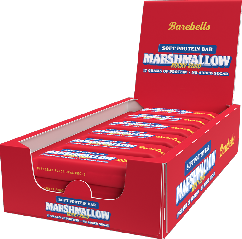Barebells Soft Protein Bar - 12 x 55 g