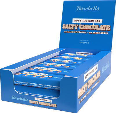 Barebells Soft Protein Bar - 12 x 55 g
