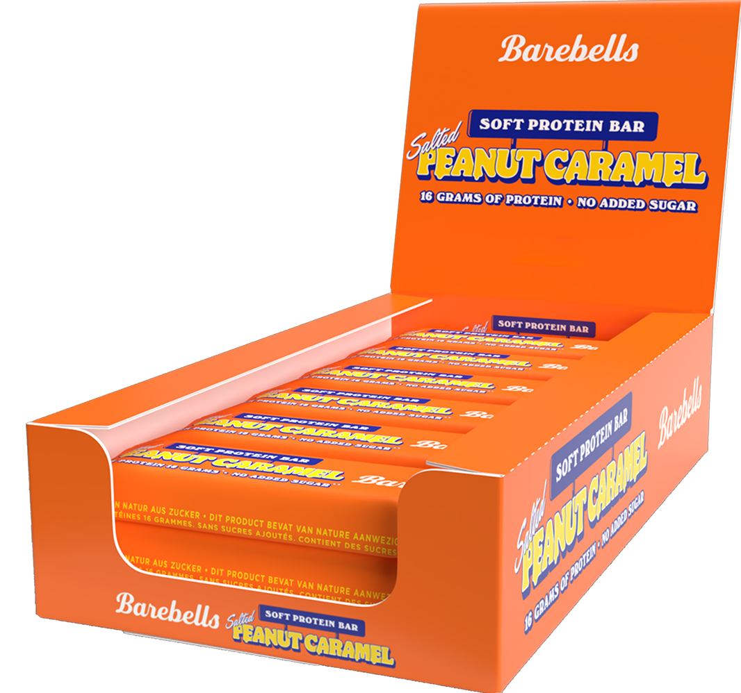 Barebells Soft Protein Bar - 12 x 55 g