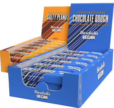 Barebells Vegan Protein Bar - 12 x 55 g