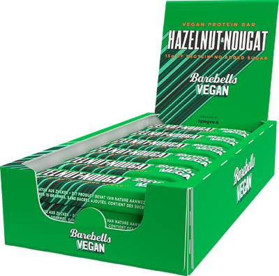 Barebells Vegan Protein Bar - 12 x 55 g