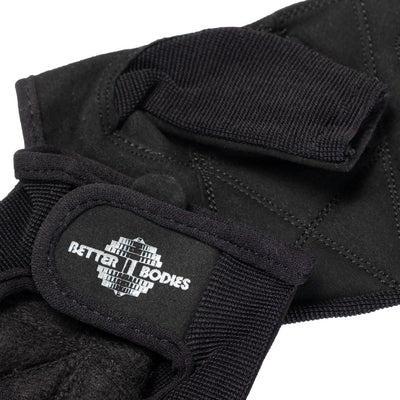 Better Bodies Basic Gym Gloves - Black