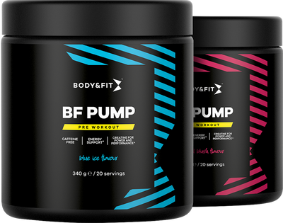 Body & Fit BF Pump Pre-workout - 340 g