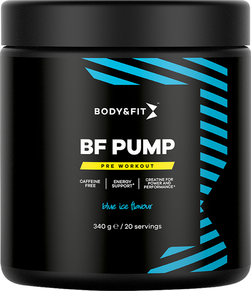 Body & Fit BF Pump Pre-workout - 340 g