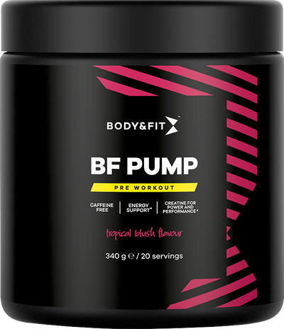 Body & Fit BF Pump Pre-workout - 340 g