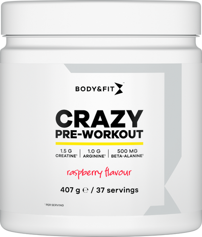Body & Fit Crazy Pre-workout - 407 g