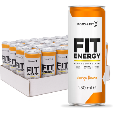 Body & Fit Fit Energy - 24 x 250 ml