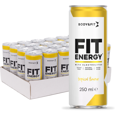 Body & Fit Fit Energy - 24 x 250 ml