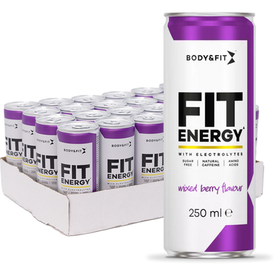 Body & Fit Fit Energy - 24 x 250 ml
